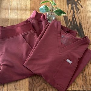 Figs dark cherry medium Zamora and Catarina set